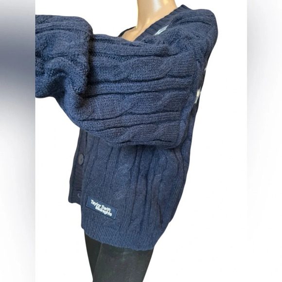 ✨NWT TAYLOR SWIFT MidnightsCardigan Sweater Size XS/S Limited Edition - Picture 4 of 11